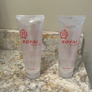 2PCS Cooling Gel Used with Beauty Device for Women Men in Face and Body